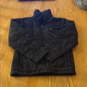 Boys lightweight north face quilted jacket size small 7/8